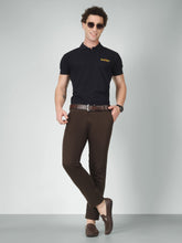 Brown Casual Trouser